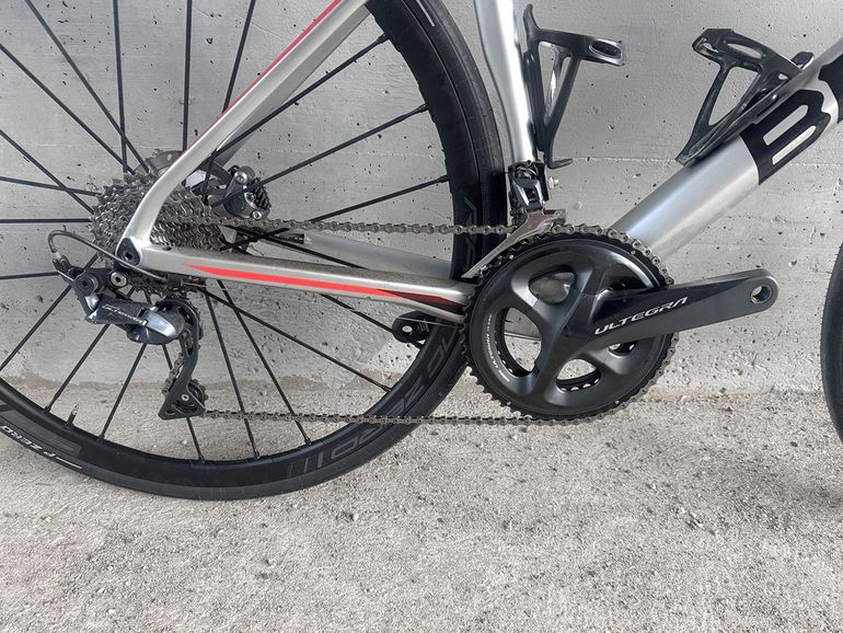 BMC Roadmachine 01 Ltd — telaio in Carbonio, Buone condizioni