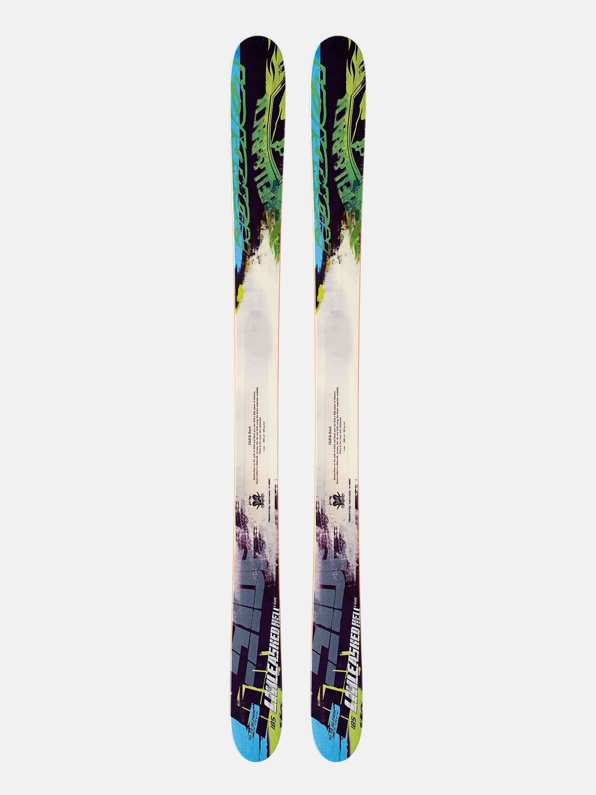 Nordica Unleashed Hell 2013 usato — vista laterale