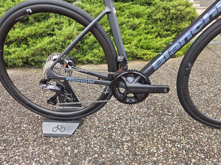 Bianchi Specialissima Comp — gruppo Shimano Ultegra Di2, taglia 53