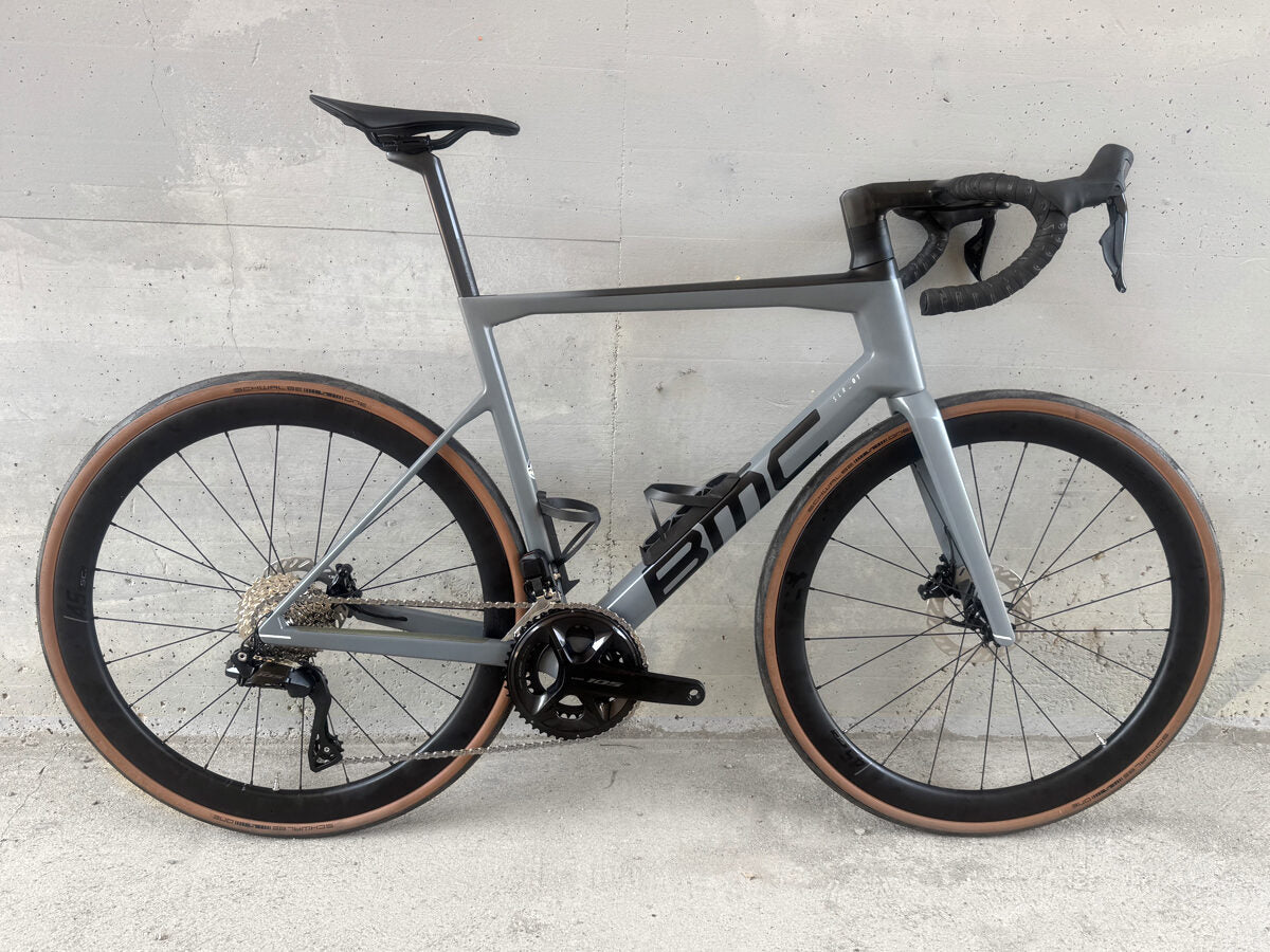 BMC Teammachine Slr01 2024 usata — vista laterale