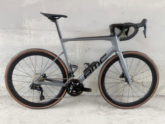 BMC Teammachine Slr01 2024 usata — vista laterale