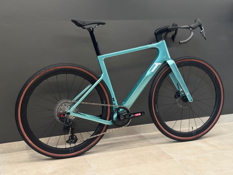 3T Racemax Wpnt Xplr 1x13 Discus 40|30 — gruppo Sram Rival eTap AXS, taglia M