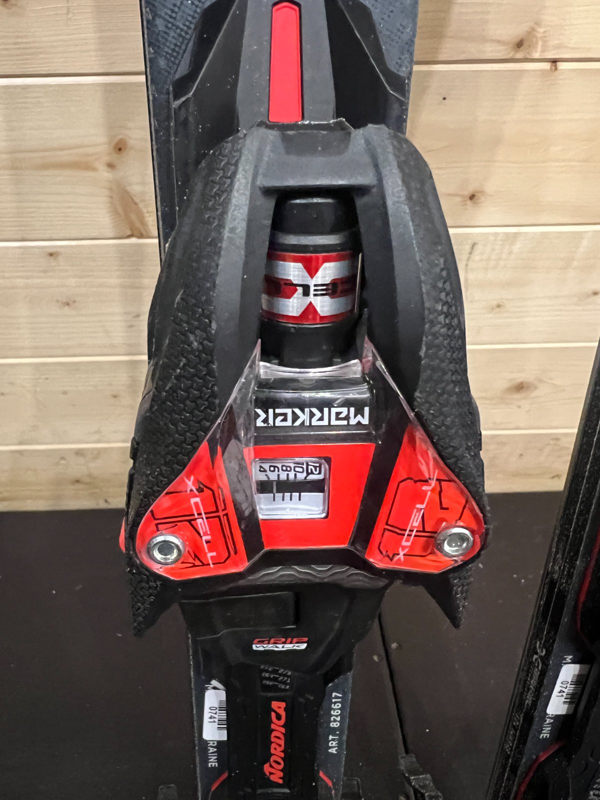 Nordica Spitfire DC 68 Pro 2026 usato — dettaglio