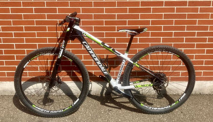 Cannondale F-Si Lefty Carbon — telaio in Carbonio, Condizioni scarse