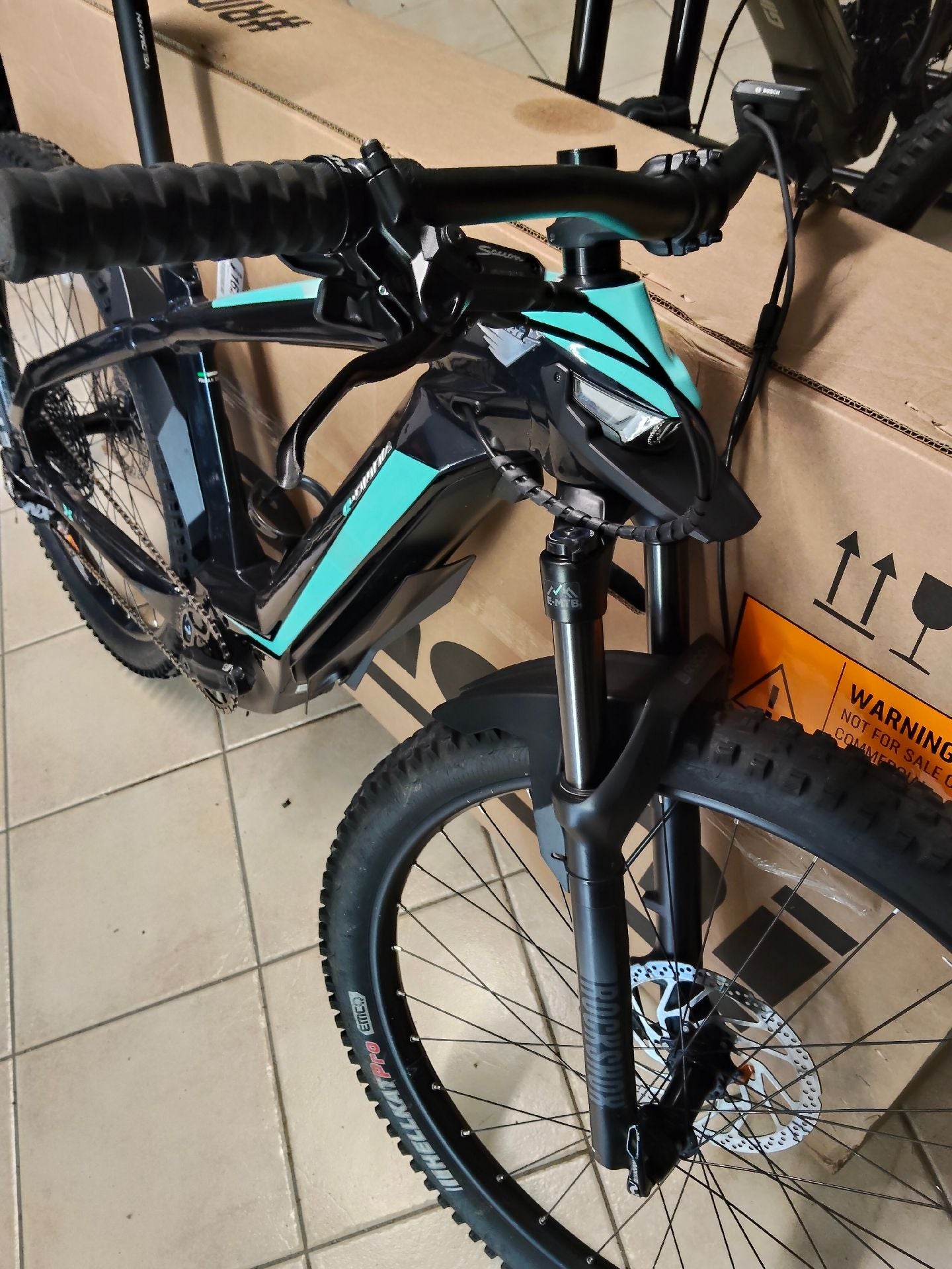 Bianchi E-Omnia — telaio in Alluminio, Ottime condizioni