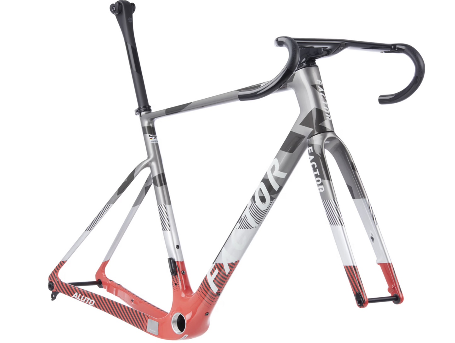 Factor Aluto — gruppo Frameset, taglia 56