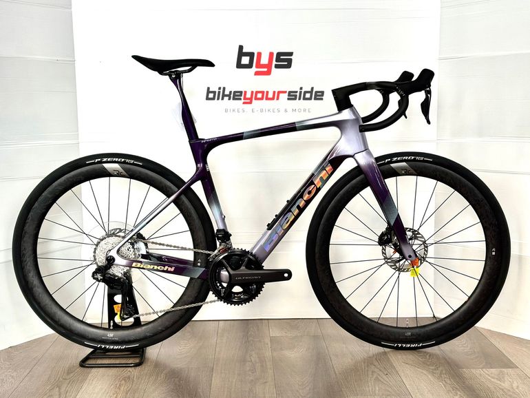 Bianchi Infinito Launch Edition 2026 usata — vista laterale