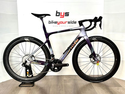 Bianchi Infinito Launch Edition 2026 usata — vista laterale