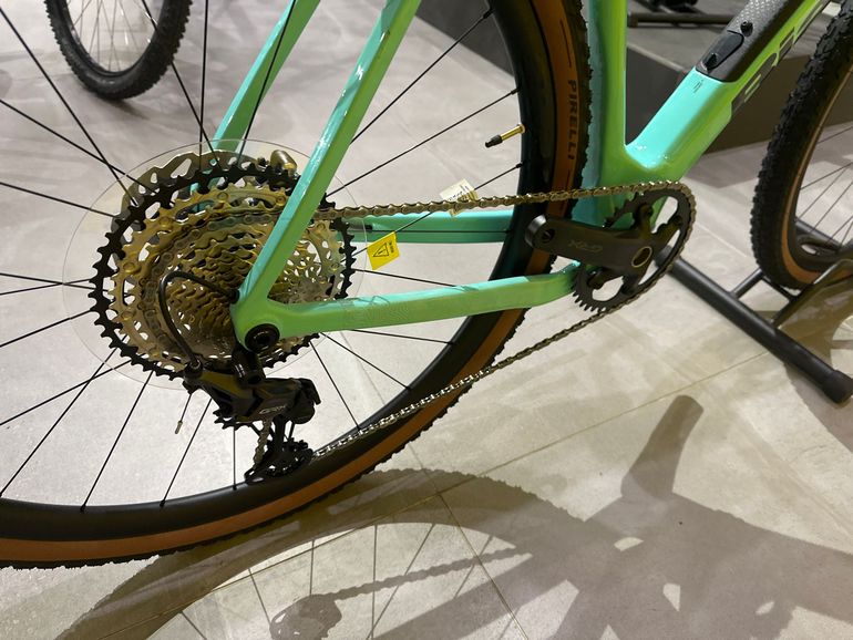 Bianchi Arcadex — telaio in Carbonio, Nuovo