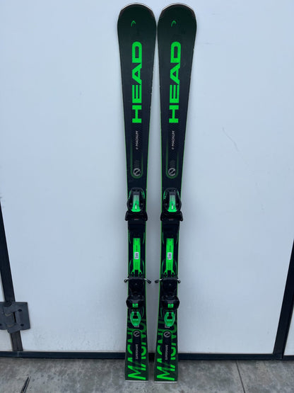 Head Supershape e-Magnum — raggio 9.8m, waist 72mm