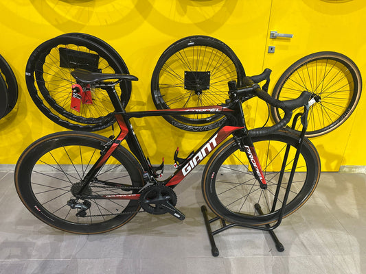 Giant Propel Advanced Pro 0 2017 usata — vista laterale