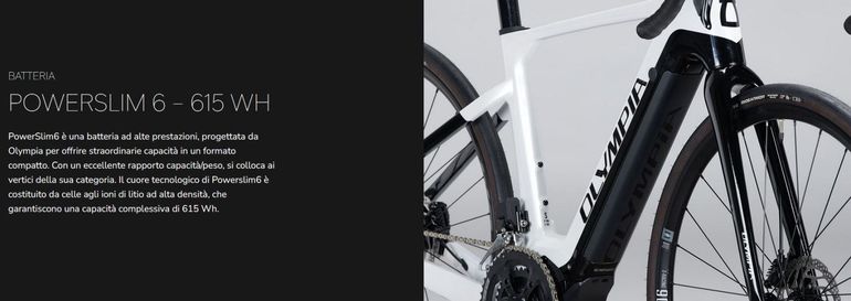 Olympia Superfast Road E-Bike 12s 2026 usata — dettaglio
