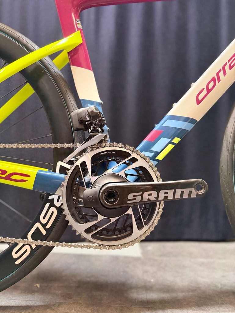 Corratec Cct Evo Factory — gruppo SRAM Red eTap AXS, taglia 54
