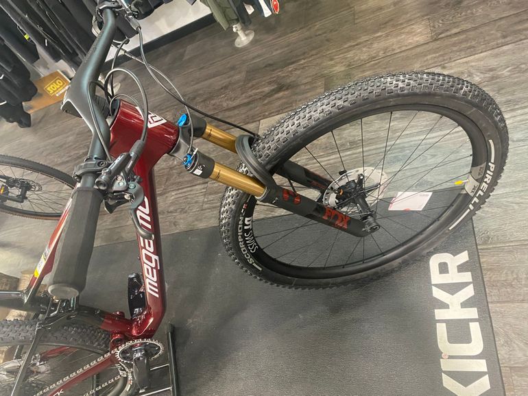 Megamo Track 04 Crb — gruppo SRAM GX Eagle, taglia L