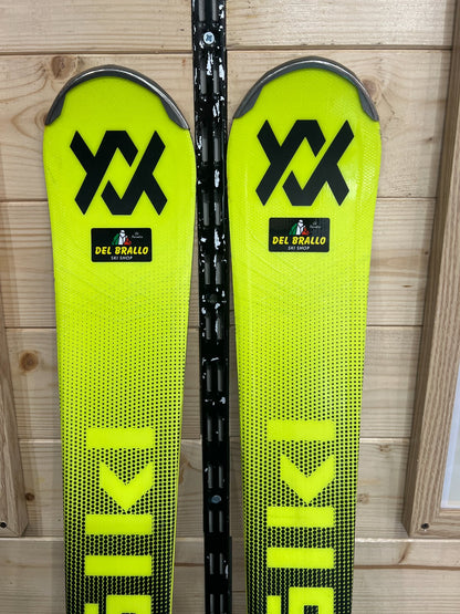 Volkl Racetiger SC — attacco VMotion 12, Buone condizioni