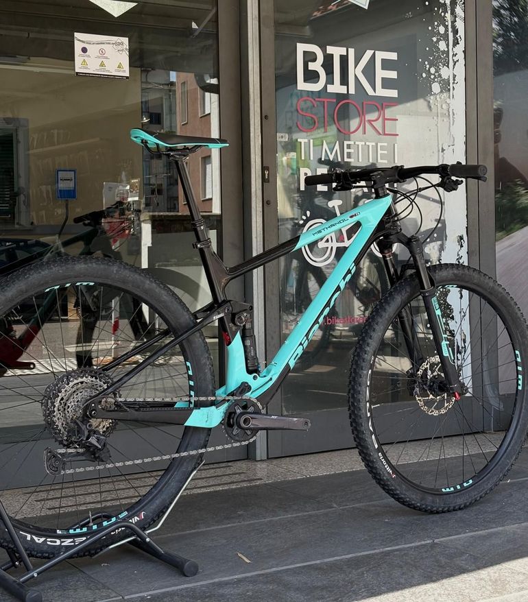 Bianchi Methanol Cv Fs - 9.3 - Xt/Slx 2022 — Bici usata