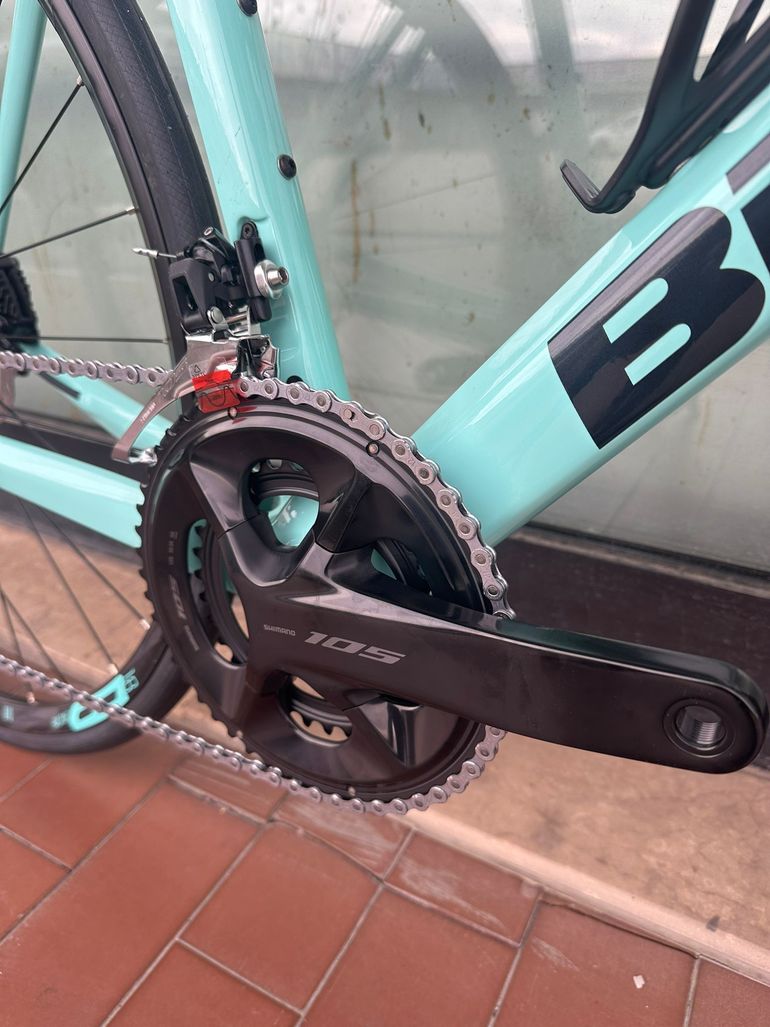 Bianchi Sprint Icr 2025 usata — dettaglio