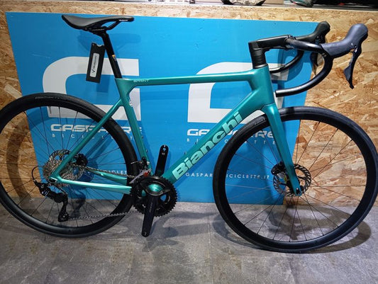 Bianchi Sprint 2026 usata — vista laterale
