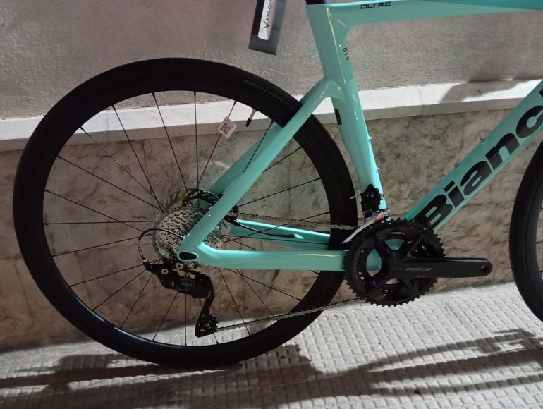 Bianchi Oltre Race — telaio in Carbonio, Nuovo