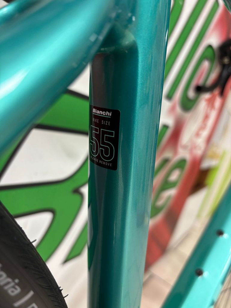 Bianchi Sprint 2025 — Bici usata