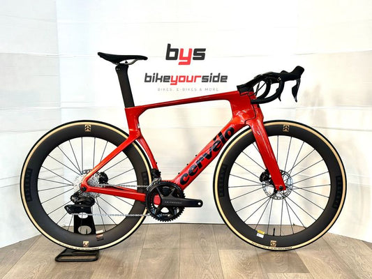 Cervelo S5 2026 usata — vista laterale