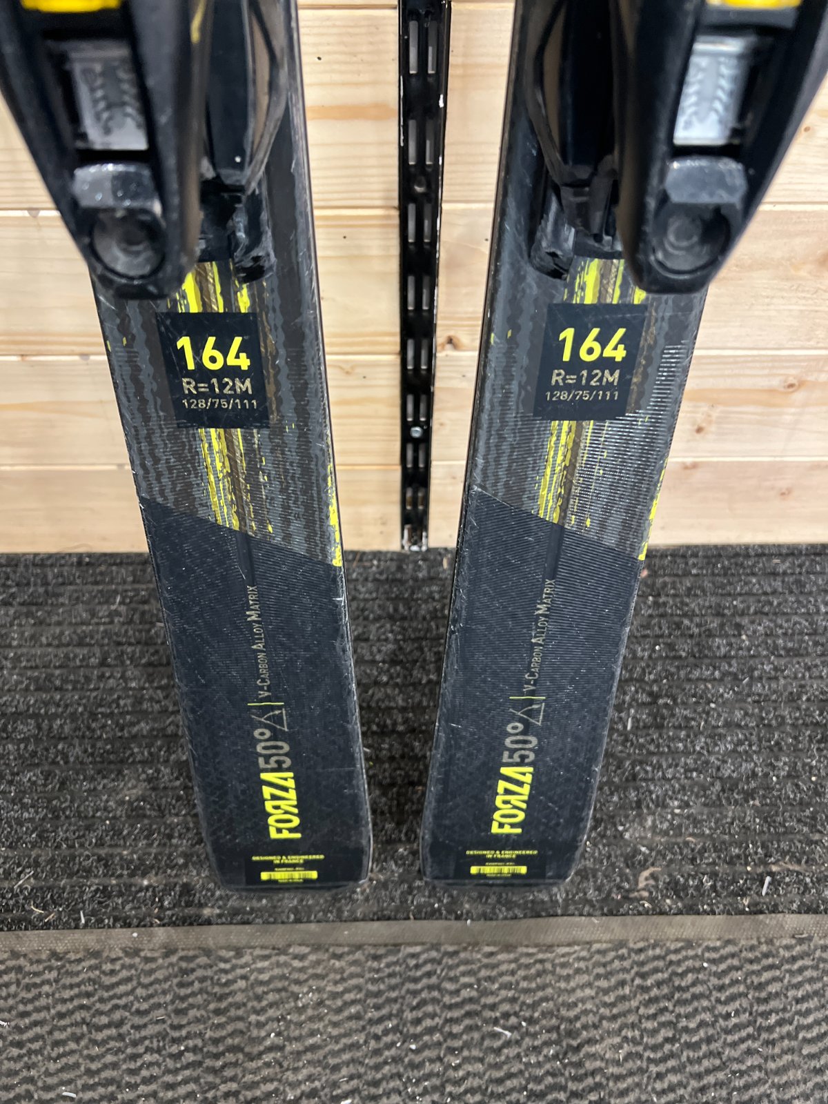 Rossignol Forza 50 V-Cam 2025 — Da Pista usato