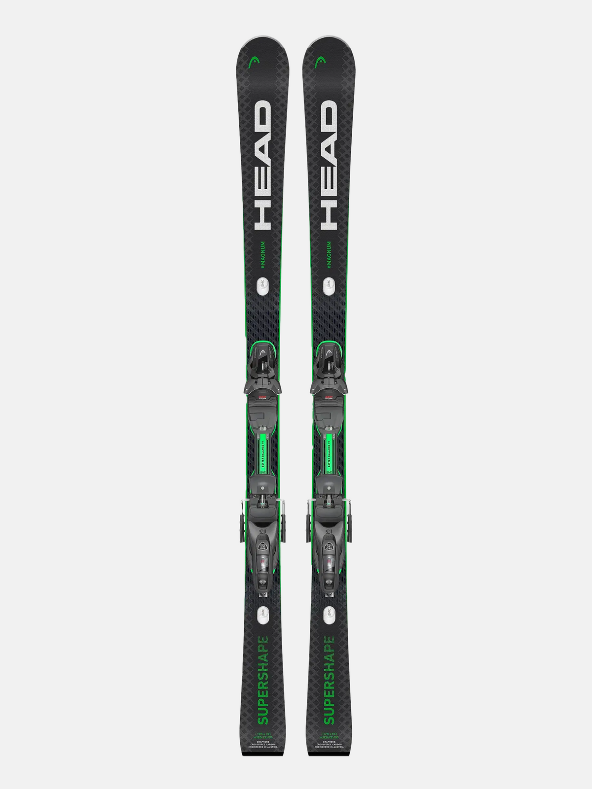 Head Supershape e-Magnum 2026 usato — vista laterale