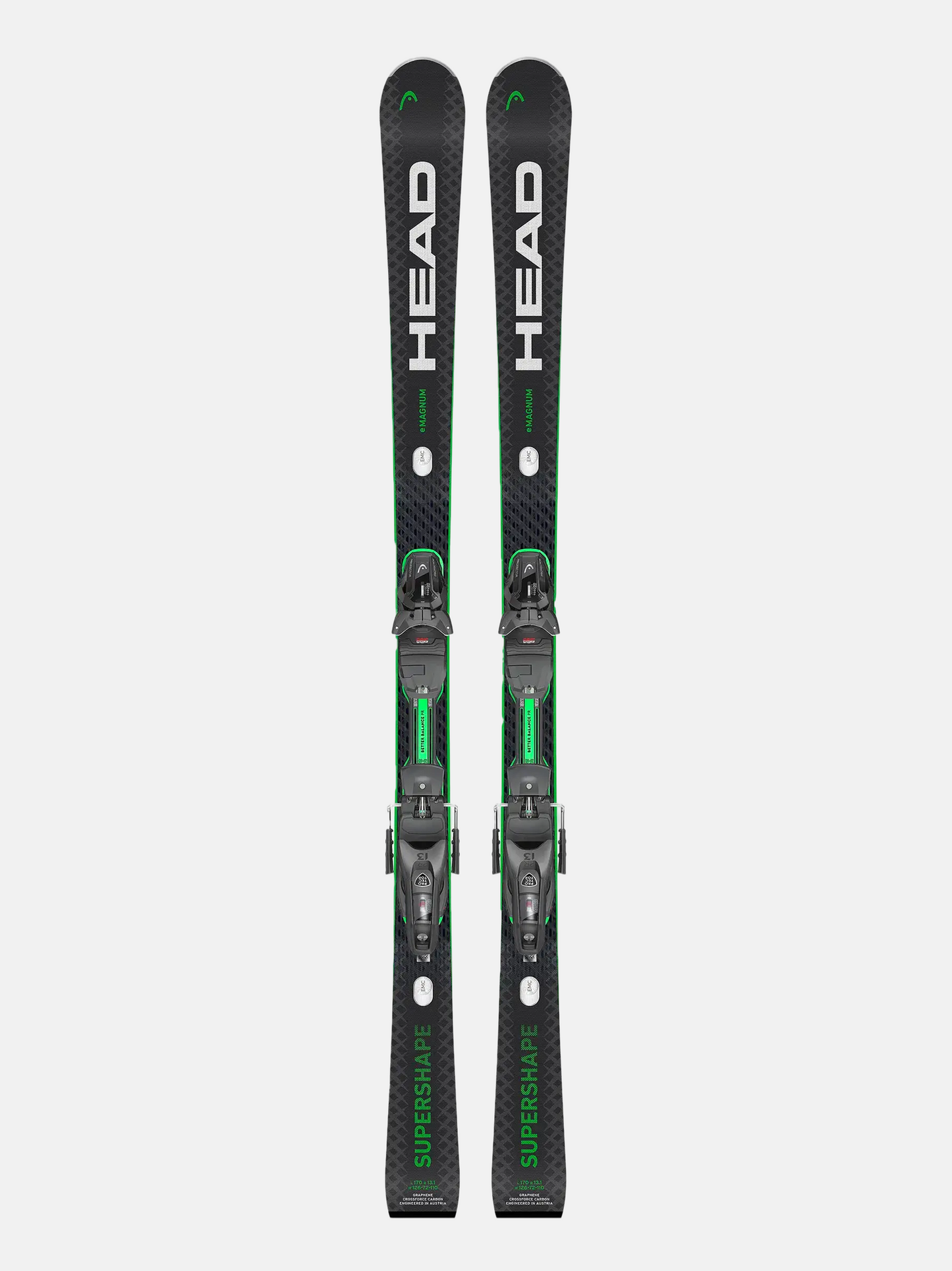 Head Supershape e-Magnum 2026 usato — vista laterale