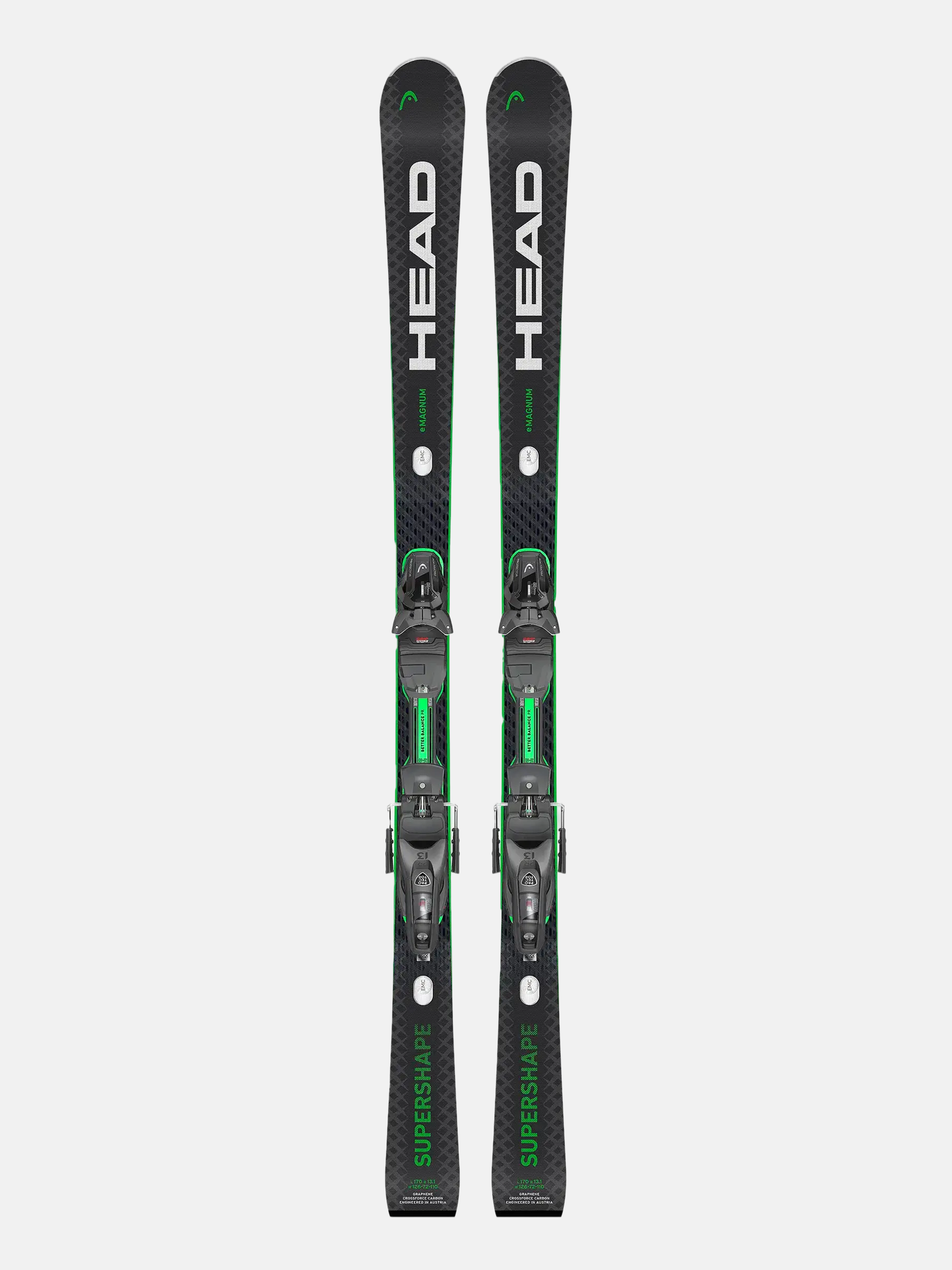 Head Supershape e-Magnum 2026 usato — vista laterale