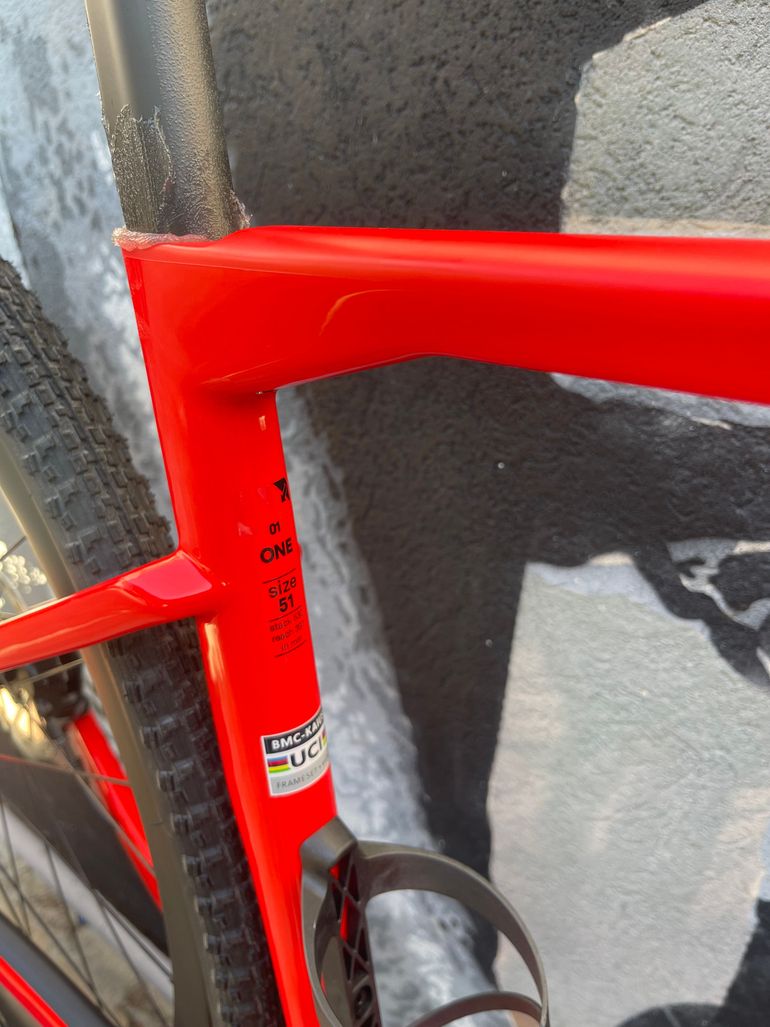 BMC Kaius 01 Three — gruppo SRAM Rival eTap AXS, taglia 51 cm