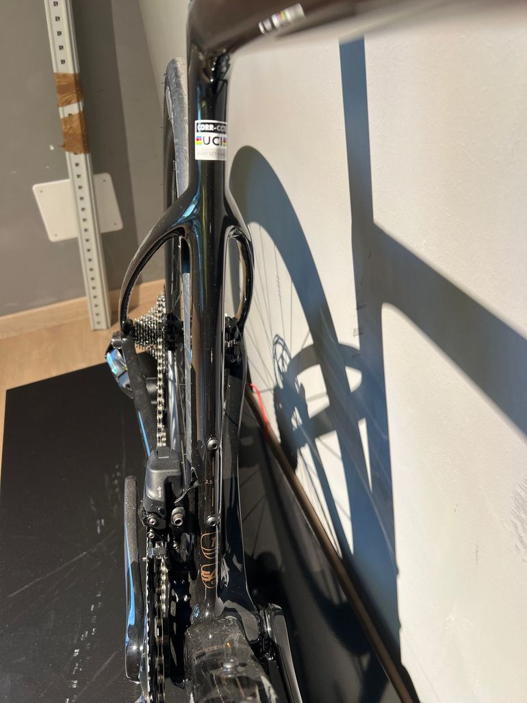 Corratec Cct Evo Pro 2024 usata — dettaglio