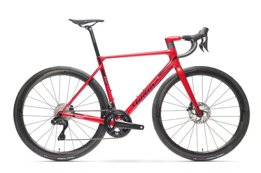 Wilier Triestina Verticale Slr 2024 usata — vista laterale