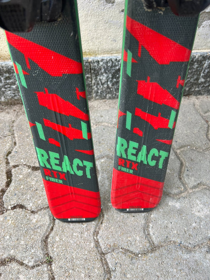 Rossignol React RTX — attacco Xpress 10 GW, Buone condizioni