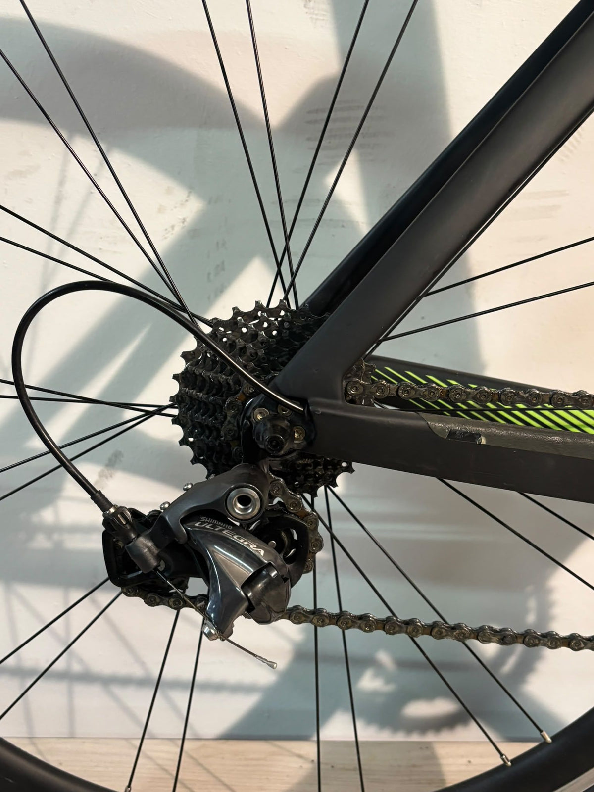 Merida Reacto 4000 2017 usata — dettaglio