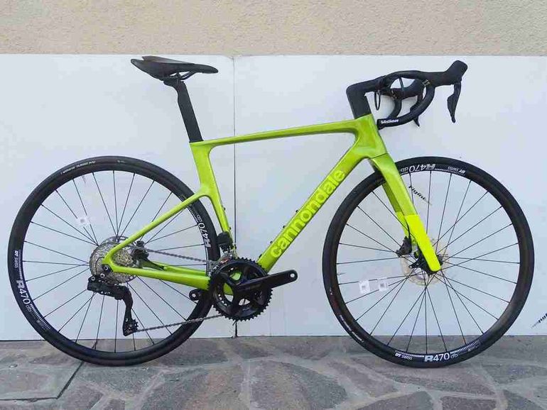 Cannondale Supersix Evo 3 — gruppo Shimano 105 Di2, taglia 51 cm