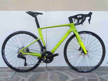 Cannondale Supersix Evo 3 — gruppo Shimano 105 Di2, taglia 51 cm
