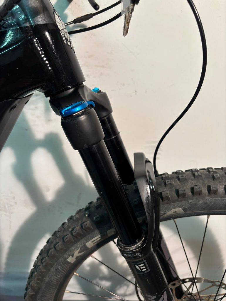 Bianchi T-Tronik Rebel 9.2 – /Sx 2021 usata — dettaglio