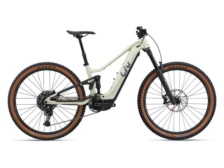Liv Embolden E+ 1 2027 usata — vista laterale