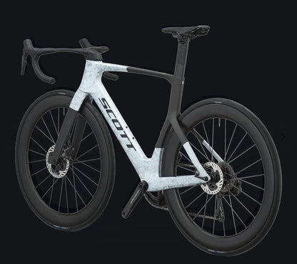 Scott Foil Rc Pro — telaio in Carbonio, Nuovo