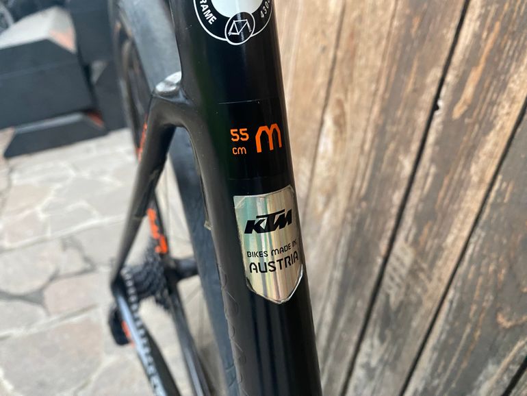 KTM Revelator Alto Exonic — telaio in Carbonio, Ottime condizioni