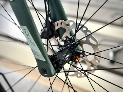 Wilier Triestina Adlar Hybrid 2025 usata — dettaglio