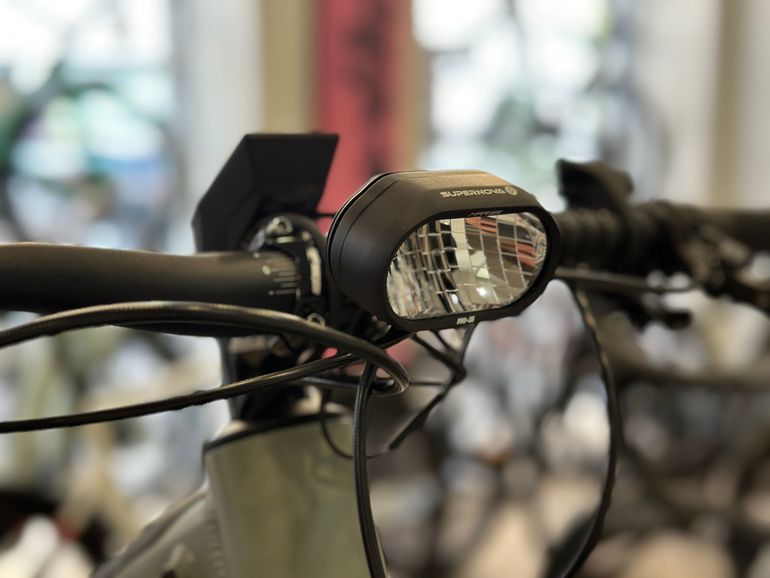 Riese & Müller Superdelite Mountain Touring 2025 usata — dettaglio
