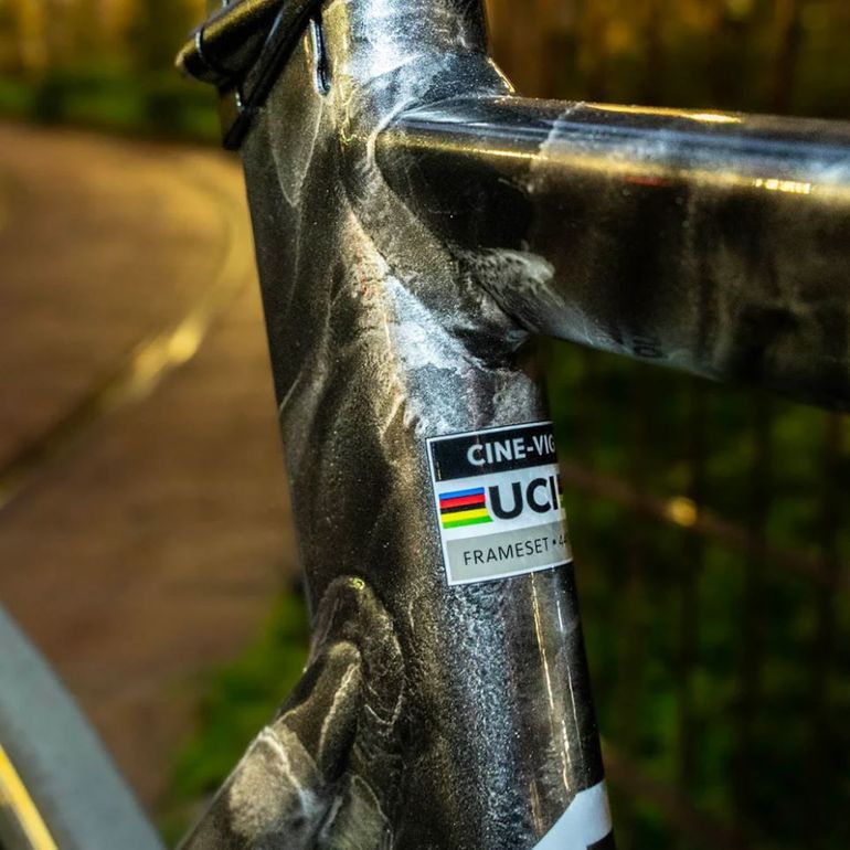 Cinelli Vigorelli City Fog Limited Edition Kit Telaio — telaio in Alluminio, Nuovo