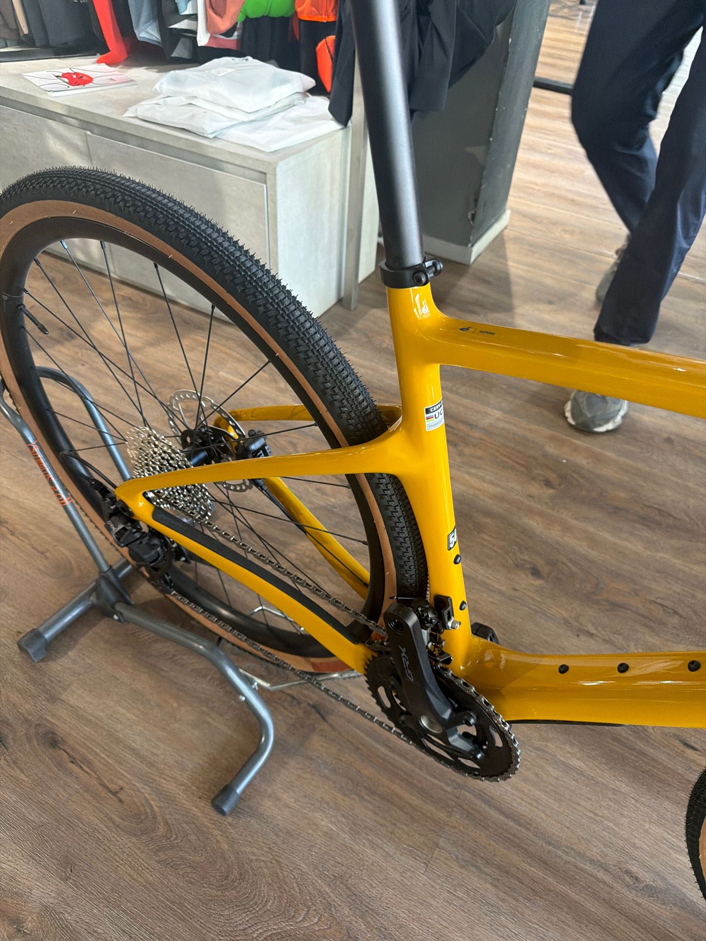 Cervelo Áspero Rx610 — gruppo Shimano GRX, taglia 54