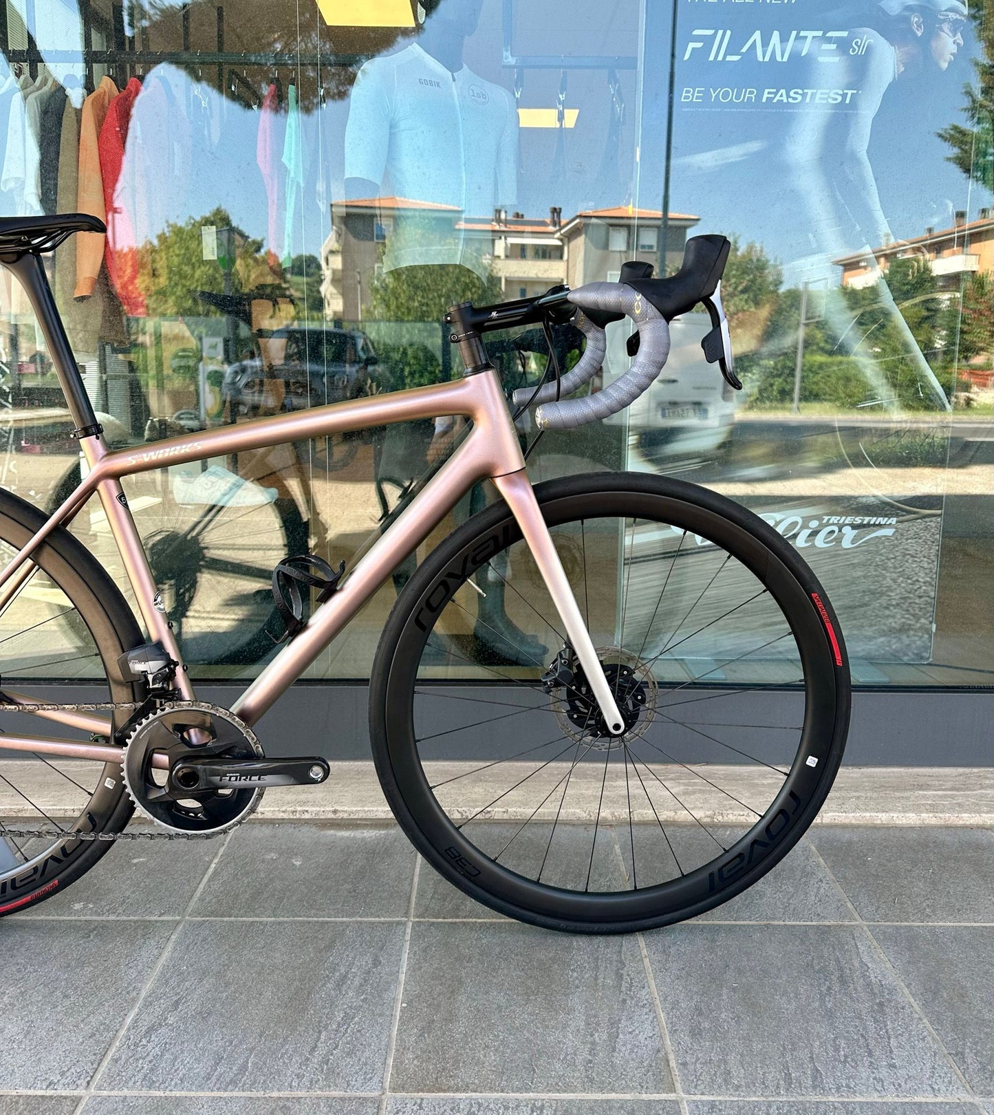 Specialized Aethos 2024 usata — dettaglio