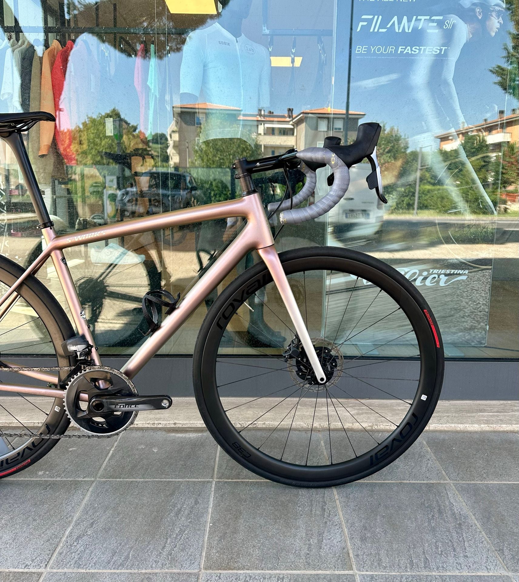 Specialized Aethos 2024 usata — dettaglio