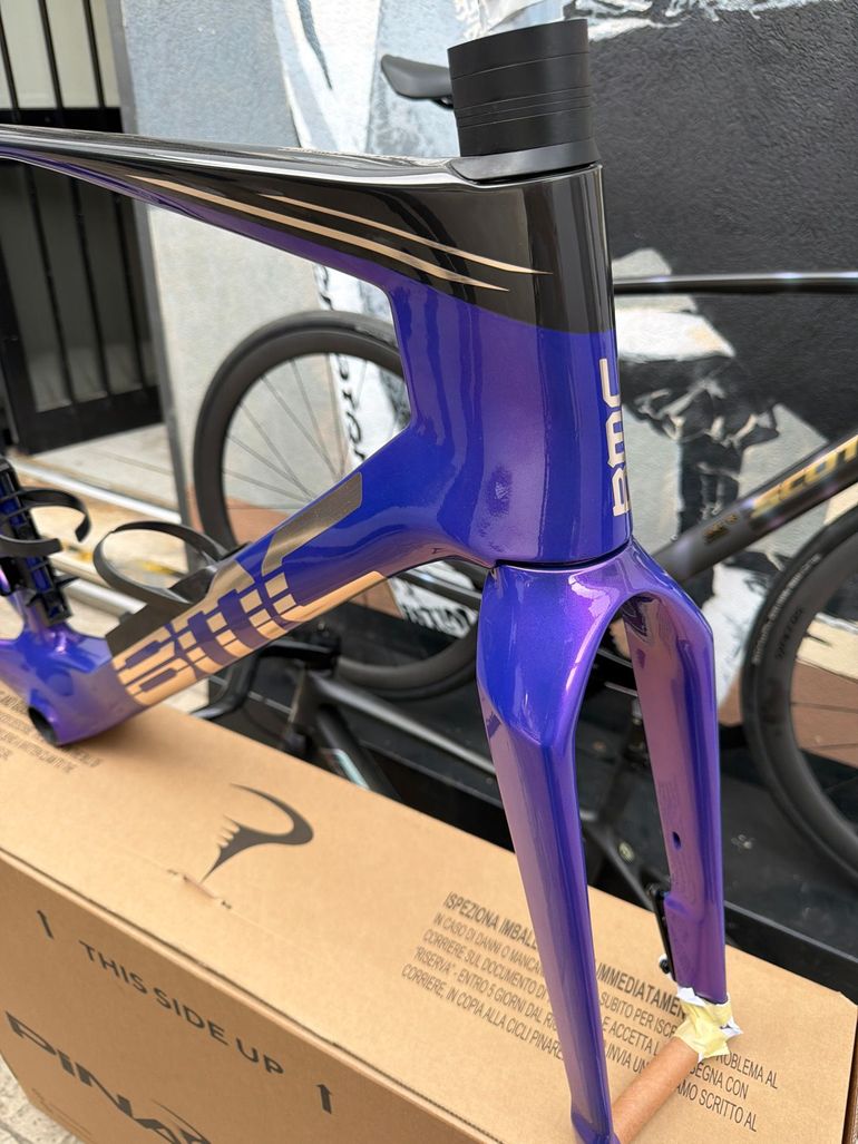 BMC Teammachine R 01 One — telaio in Carbonio, Nuovo