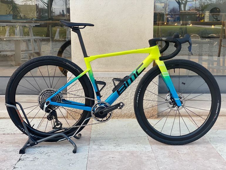 BMC Kaius 01 One 2026 usata — vista laterale