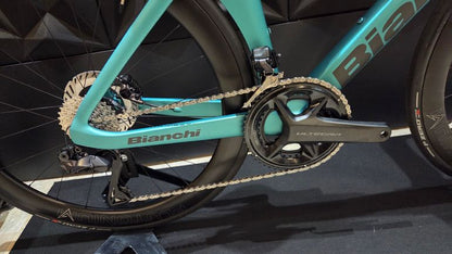 Bianchi Oltre Pro — gruppo Shimano Ultegra Di2, taglia 50