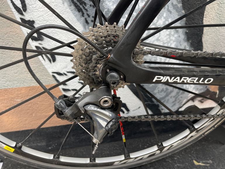 Pinarello Gan S Bike 2019 usata — dettaglio